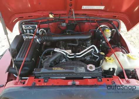 2004 Jeep Wrangler / Tj Sport from USA, damaged, VIN 1J4FA49S34P716708